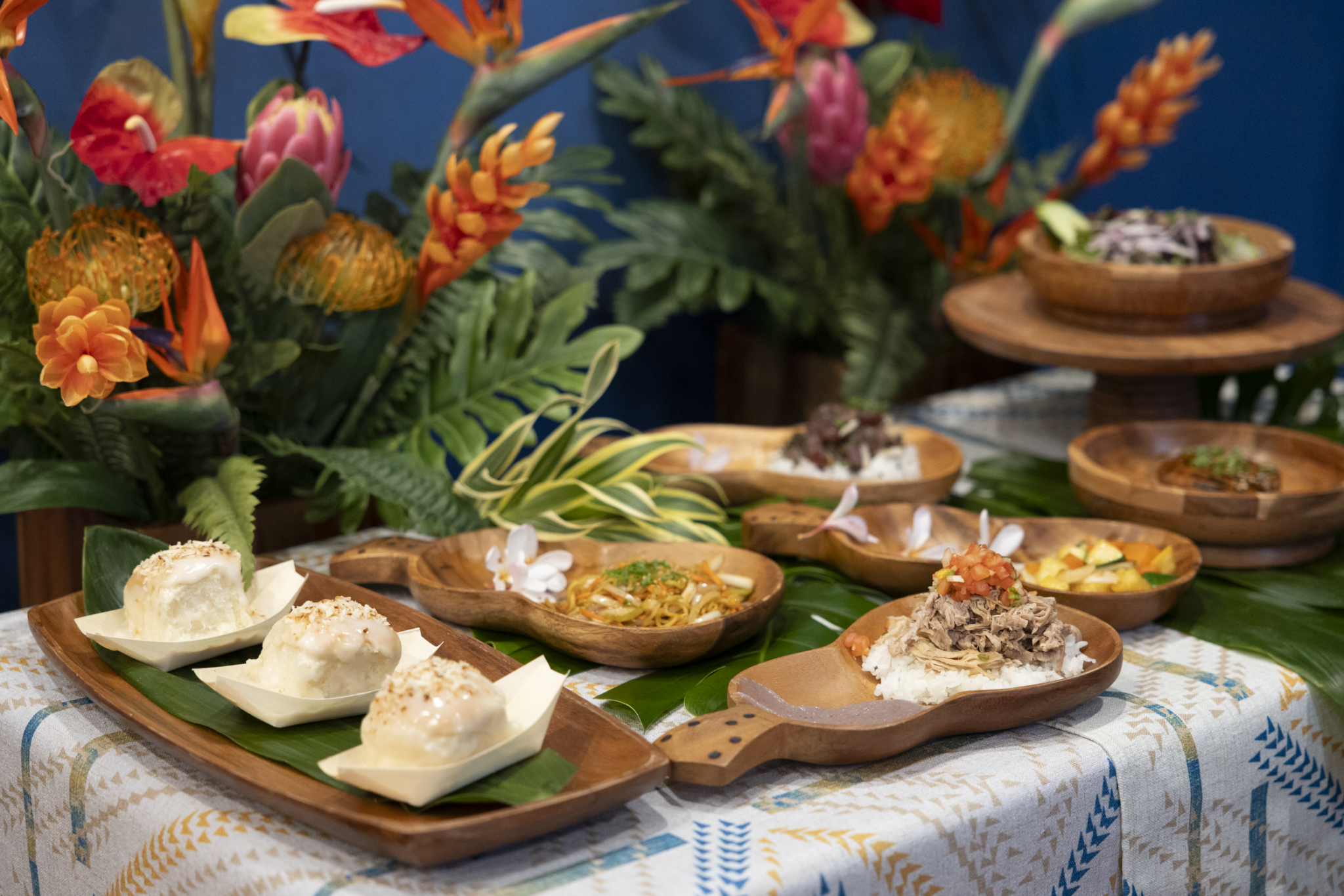 Luau Buffet