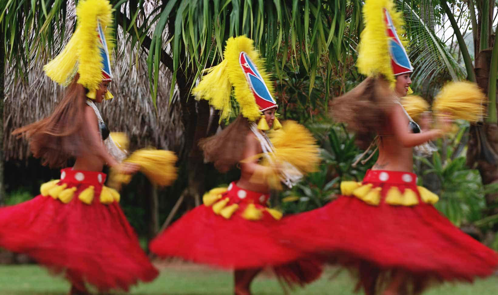 Tahitian Dancers