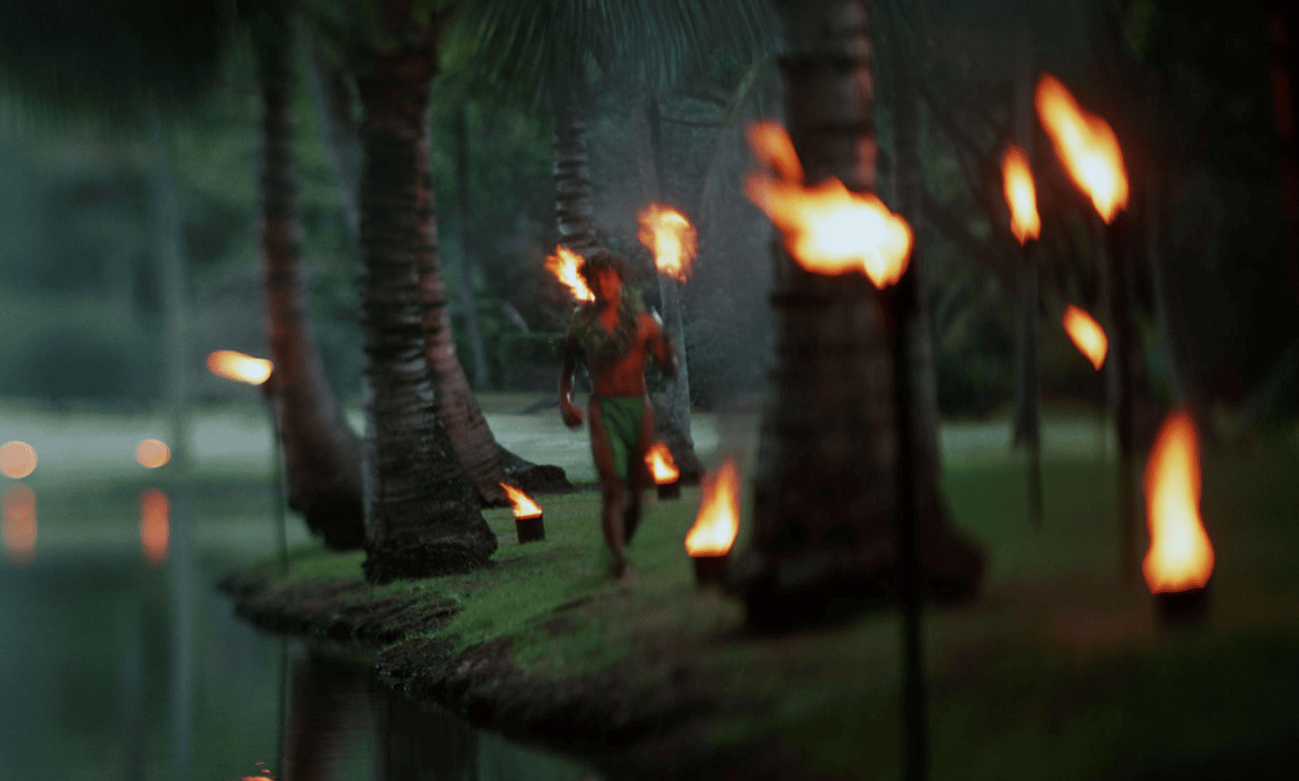 Torch Lighting Ceremony