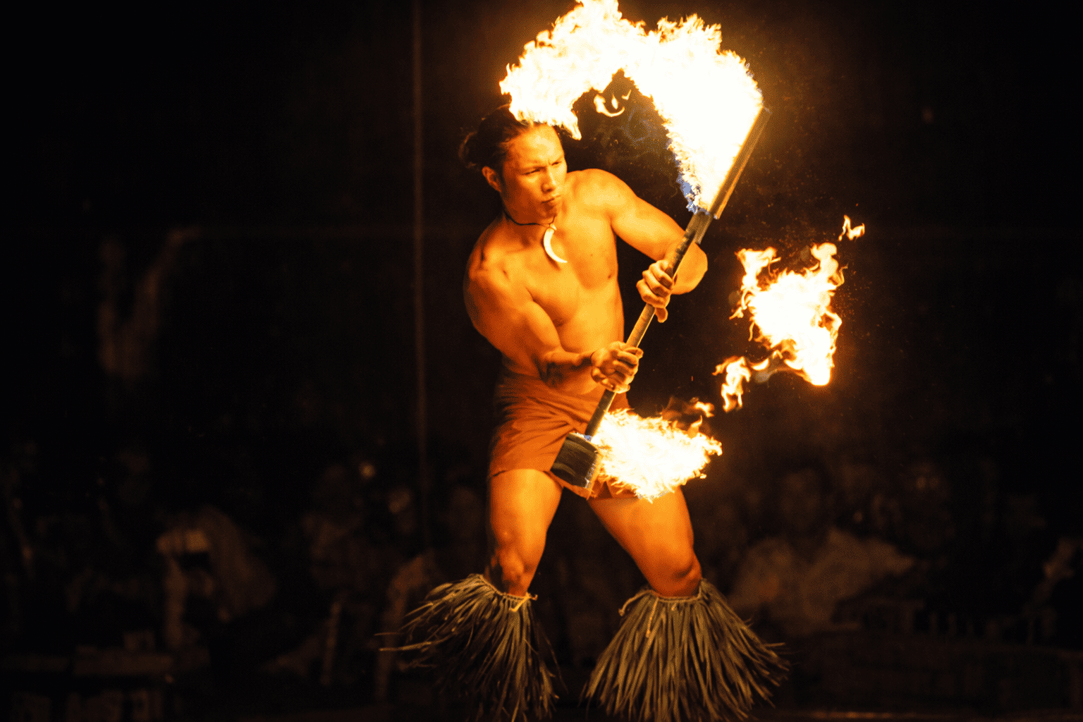 Fire Knife Dancer