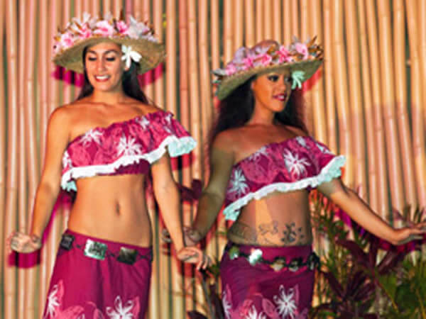 Maui Luau Dancers