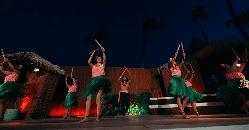Royal Lahaina Luau Show