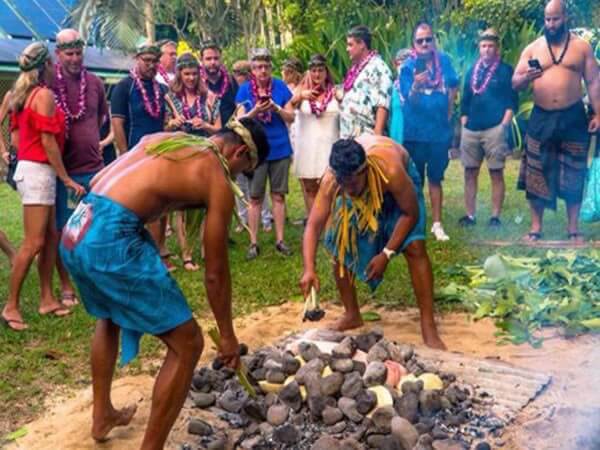 Toa Luau Imu Ceremony