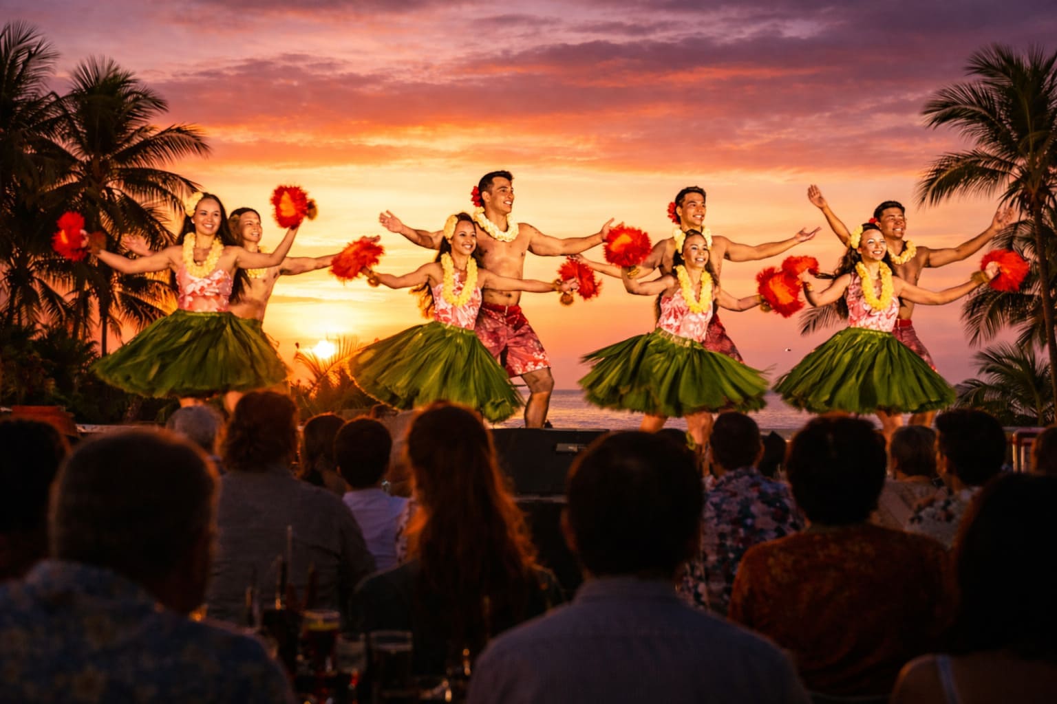 Big Island Luaus