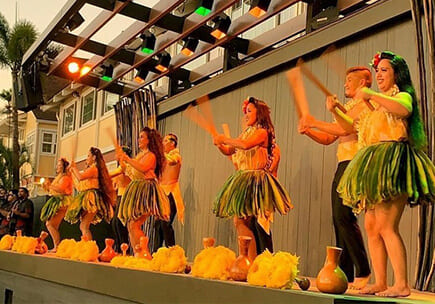 Feast at Lele Luau on Maui
