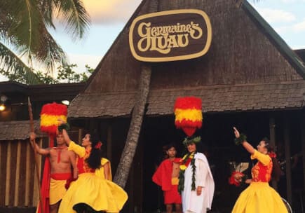 Germaine's Luau on Oahu