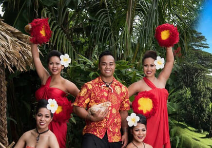 Experience Nutridge Luau on Oahu