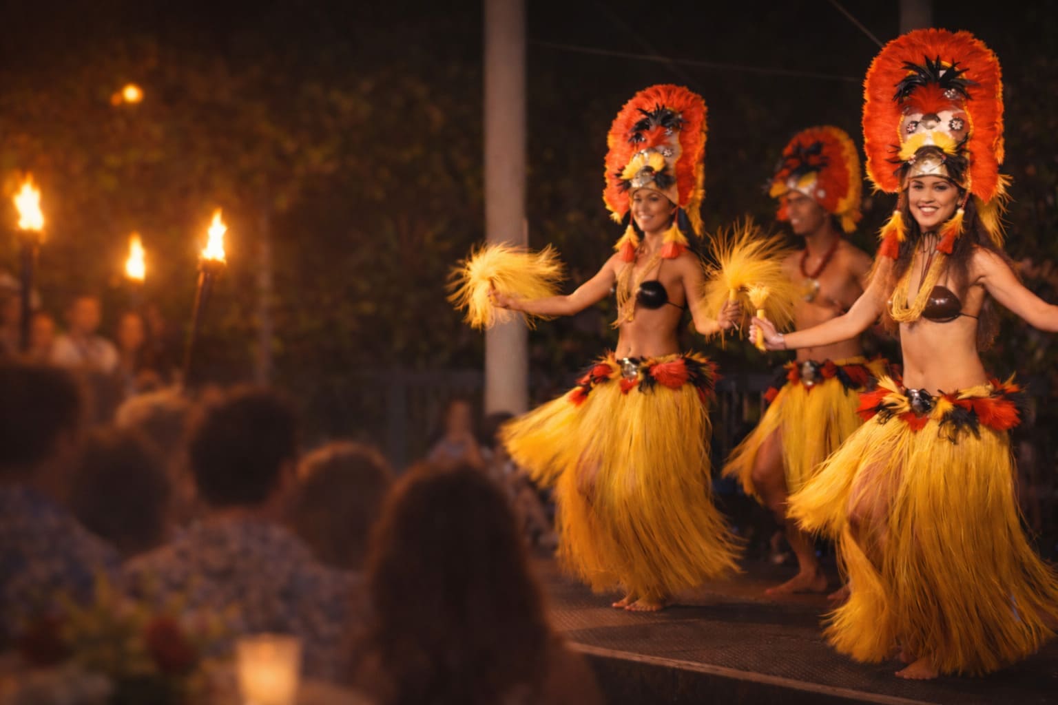 Oahu Luaus